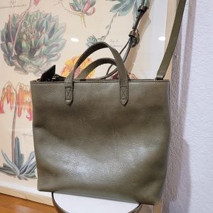 Madewell Zip-Top Transport Crossbody